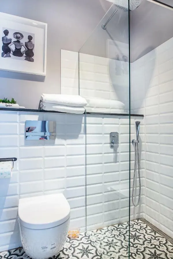 كراكوفيا Cracow Rentals Starowislna 36 شقة